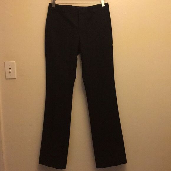 Banana Republic LOGAN Bi Stretch Trouser Black - Picture 1 of 8